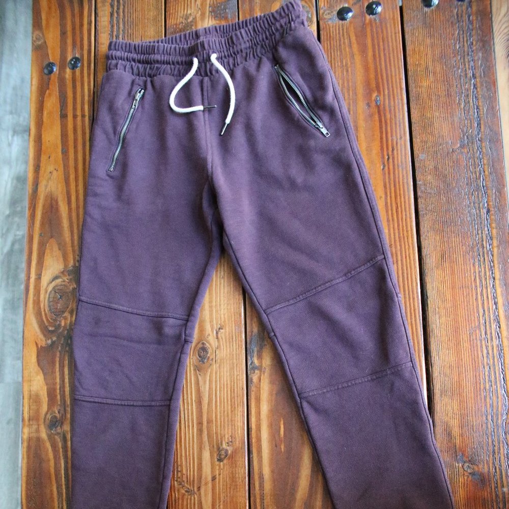 Joes Jeans 100% cotton terry Joggers